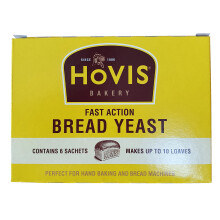 Hovis Bakery Fast Action Bread Yeast - 6 Sachets
