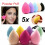 5 PCS Beauty Makeup Applicator Foundation Blender Buffer Sponge Smooth 2