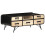 vidaXL Solid Mango Wood Coffee Table Living Room Furniture Accent Side Table 8