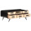 vidaXL Solid Mango Wood Coffee Table Living Room Furniture Accent Side Table 2