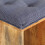 vidaXL Solid Mango Wood Hall Bench Storage Bench Shoe Cabinet Entryway Bench 2