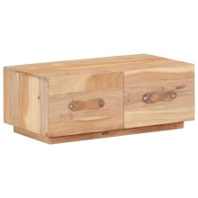 vidaXL Coffee Table Solid Reclaimed Wood Side End Desk Accent Couch Sofa Table