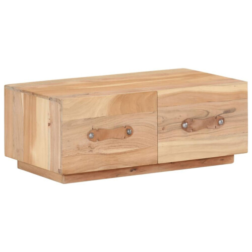vidaXL Coffee Table Solid Reclaimed Wood Side End Desk Accent Couch Sofa Table