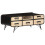 vidaXL Solid Mango Wood Coffee Table Living Room Furniture Accent Side Table 1
