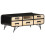 vidaXL Solid Mango Wood Coffee Table Living Room Furniture Accent Side Table 9