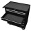vidaXL Workshop Tool Trolley with 7 Drawers Black Garage Tool Storage Cabinet 5