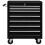 vidaXL Workshop Tool Trolley with 7 Drawers Black Garage Tool Storage Cabinet 4