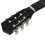vidaXL Western Classical Cutaway Guitar with 6 Strings Black 38" Instrument 4