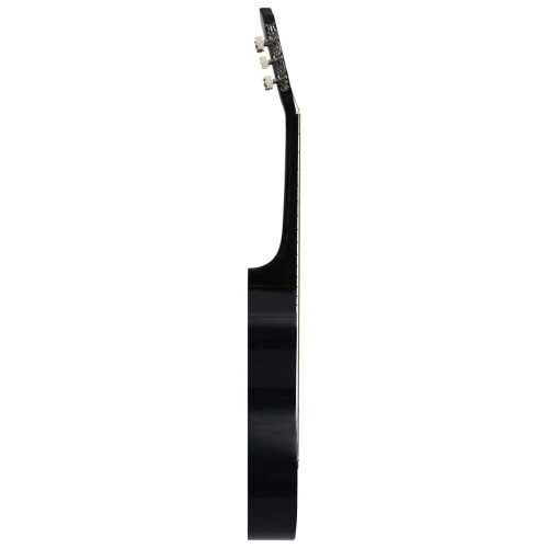 vidaXL Western Classical Cutaway Guitar with 6 Strings Black 38" Instrument 2