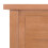 vidaXL Solid Oak Wood Magazine Table with Drawer - Compact Rustic Storage Side Table with Shelf (35x27x55 cm) 8
