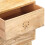 VidaXL vidaXL Solid Mango Wood Bedside Cabinet Nightstand Side Cabinet Bed Cabinet 6
