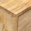 VidaXL vidaXL Solid Mango Wood Bedside Cabinet Nightstand Side Cabinet Bed Cabinet 2