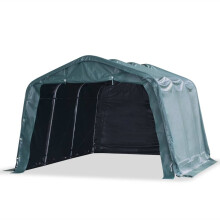 vidaXL Removable Livestock Tent PVC 550 g/m² 3.3x4.8 m Dark Green Sheep House