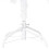 vidaXL Artificial Christmas Tree with Thick Branches White 240cm PVC Decor 5
