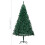 vidaXL Artificial Christmas Tree with Thick Branches Green 240cm PVC Decor 6