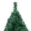 VidaXL vidaXL Artificial Christmas Tree with Thick Branches Green 210cm PVC Decor 2
