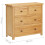 vidaXL Kommode 80x35x75 cm Massivholz Eiche 6
