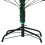 vidaXL Artificial Christmas Tree with Thick Branches Green 240cm PVC Decor 5