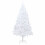 vidaXL Artificial Christmas Tree with Thick Branches White 240cm PVC Decor 2