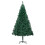 vidaXL Artificial Christmas Tree with Thick Branches Green 240cm PVC Decor 2
