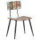 VidaXL vidaXL 4x Dining Chairs Solid Reclaimed Wood Wooden Kitchen Dinner Side Seats 11