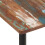 VidaXL vidaXL 4x Dining Chairs Solid Reclaimed Wood Wooden Kitchen Dinner Side Seats 8