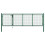 VidaXL vidaXL Gartentor aus Stahl 350 x 100 cm Grün 1