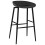 vidaXL Barhocker 4 Stk. Schwarz 2
