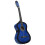 vidaXL Classical Guitar 4/4 39" Blue Bag Beginner String Music Instrument 2