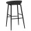 vidaXL Barhocker 4 Stk. Schwarz 5