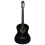 vidaXL Classical Guitar 4/4 39" Black Bag Beginner String Music Instrument 3