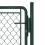 VidaXL Garden Gate Steel 100x75 cm Green 3