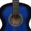 vidaXL Classical Guitar 4/4 39" Blue Bag Beginner String Music Instrument 6
