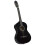vidaXL Classical Guitar 4/4 39" Black Bag Beginner String Music Instrument 2