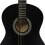 vidaXL Classical Guitar 4/4 39" Black Bag Beginner String Music Instrument 6