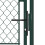 VidaXL vidaXL Gartentor aus Stahl 100 x 175 cm Grün 3