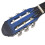 vidaXL Classical Guitar 4/4 39" Blue Bag Beginner String Music Instrument 5