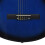vidaXL Classical Guitar 4/4 39" Blue Bag Beginner String Music Instrument 7