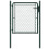 VidaXL vidaXL Gartentor aus Stahl 100 x 100 cm Grün 1