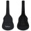 vidaXL Western Classical Guitar Set 12 Piece with 6 Strings Black 38" Guitar 5
