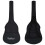 vidaXL Western Guitar Set 12 Piece with Equalizer and 6 Strings Black Guitar 6
