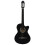 vidaXL Western Guitar Set 12 Piece with Equalizer and 6 Strings Black Guitar 8