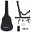 vidaXL Western Guitar Set 12 Piece with Equalizer and 6 Strings Black Guitar 5