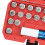 vidaXL 21 Piece Rim Lock Socket Set for BMW Wheel Lock Tool Set Removal Key 6