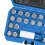 vidaXL 23 Piece Rim Lock Socket Set for VAG Wheel Lock Tool Set Removal Key 6