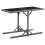 VidaXL vidaXL Gartentisch Anthrazit 110x53x72 cm Glas und Poly Rattan 1