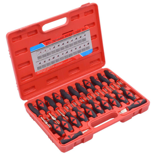 vidaXL 23 Piece Unlocking Tool Set Pin Plug Car Tool Release Tool Plastic