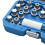 vidaXL 23 Piece Rim Lock Socket Set for VAG Wheel Lock Tool Set Removal Key 5
