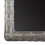 VidaXL vidaXL Gartentisch Anthrazit 110x53x72 cm Glas und Poly Rattan 3