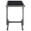 VidaXL vidaXL Gartentisch Anthrazit 110x53x72 cm Glas und Poly Rattan 2